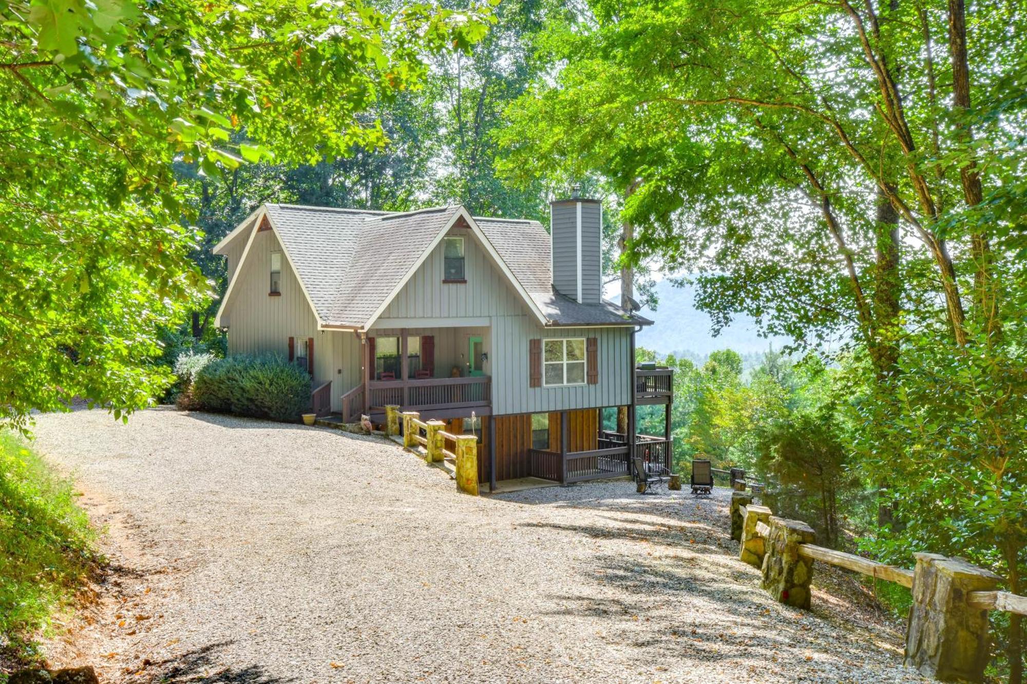 בליירסוויל Mountain Cabin With Hot Tub And Fire Pit! מראה חיצוני תמונה