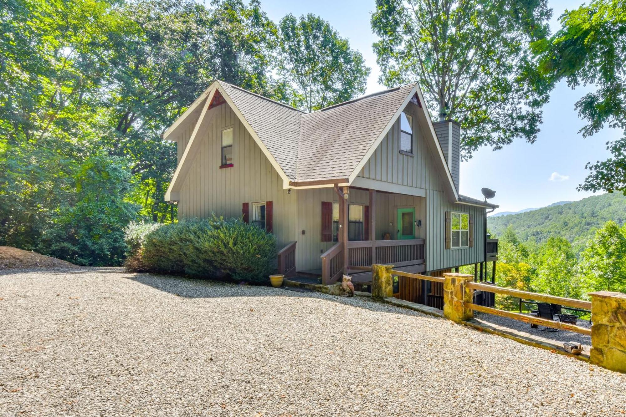 בליירסוויל Mountain Cabin With Hot Tub And Fire Pit! מראה חיצוני תמונה